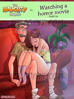 Naughty Fam by WC TF Chapter 14  watching a horror movie part 2