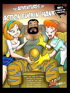 The Adventures Of Action Fuckin Hank by JABComix Chapter 01