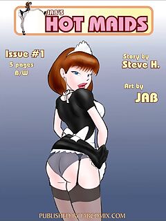 Hot Maids by JABComix Chapter 01