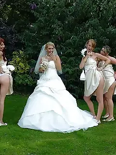 bridesmaid butts