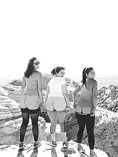 Group of Girls Hiking
