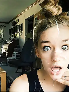 young slut knows why her face made for